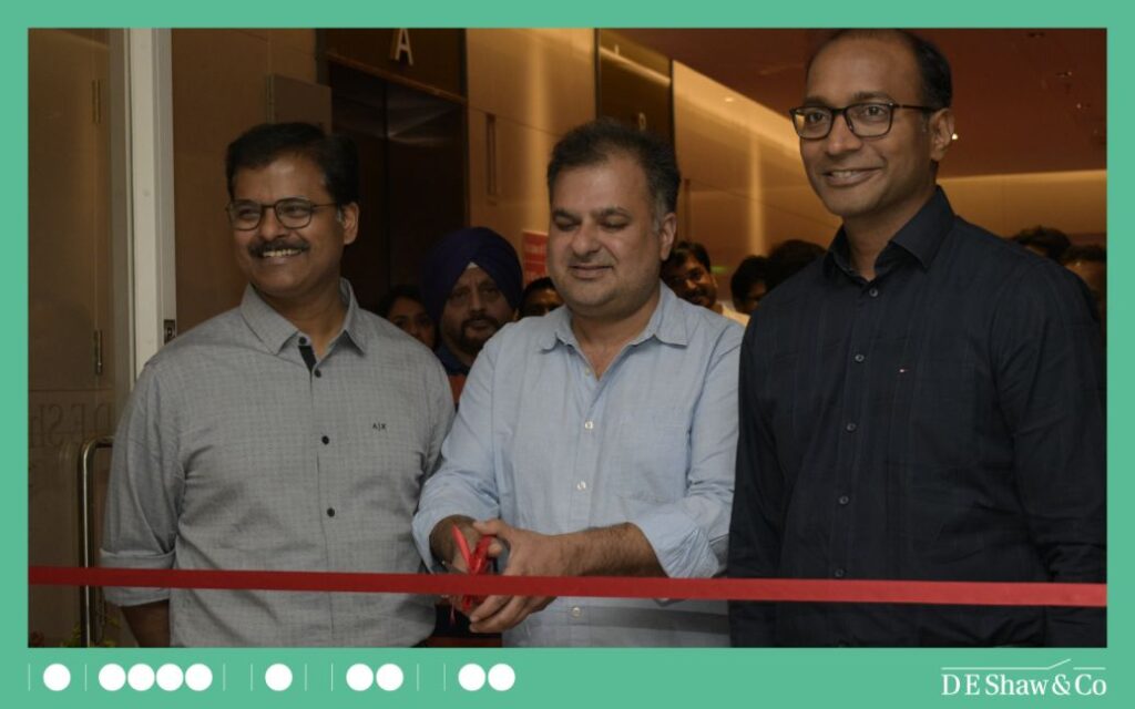 D. E. Shaw India Expands to Bengaluru and Gurugram