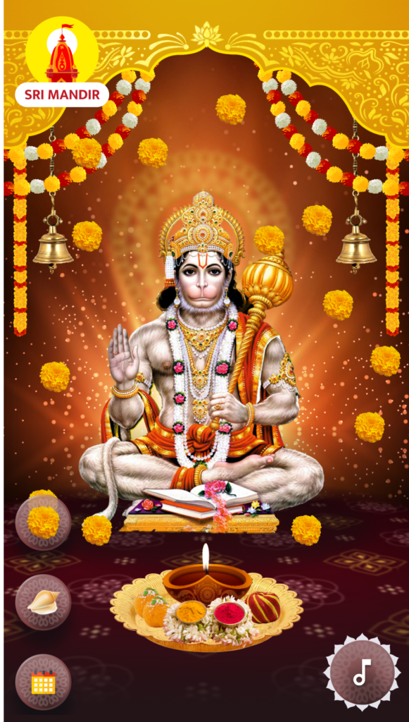 On the occasion of Hanuman Jayanti, over 7 lakh people prayed to Lord Hanuman on Sri Mandir
