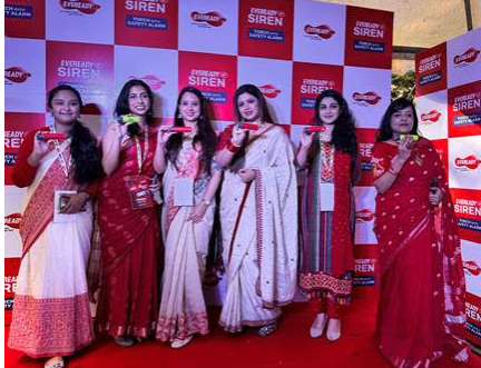 This Durga Puja, Eveready brings in a unique initiative for women’s safety Empowering Women to Raise Their Voice with its Siren Torch