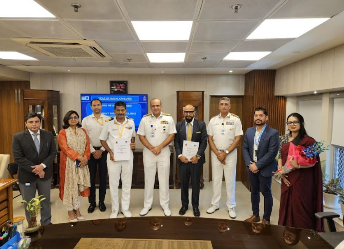 Indian Navy signs MoU with Bajaj Allianz Life Insurance for providing insurance to Naval civilians