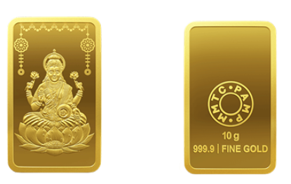 Asia’s Purest Gold Brand MMTC-PAMP Welcomes Dhanteras and Diwali with Divine Goddess Lakshmi 24K (99.99%+) Gold Bar