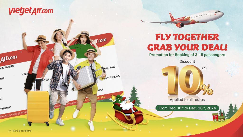 VietJet Air Announces Exciting Promotion for 2024-2025