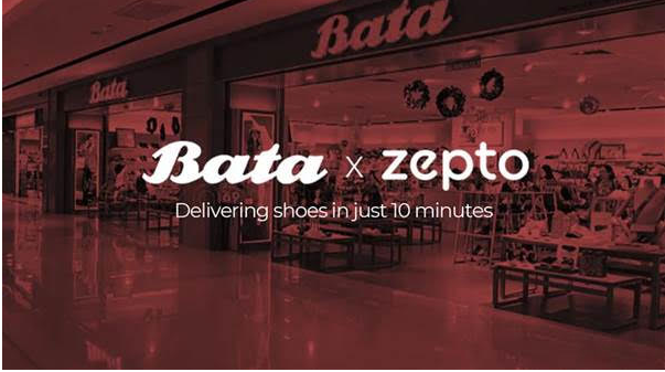 Bata India partners with Zepto for 10-minute footwear delivery